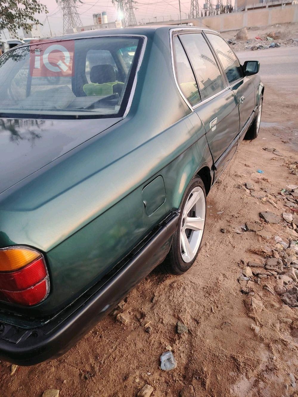 بي ام دبليو الفئة 7